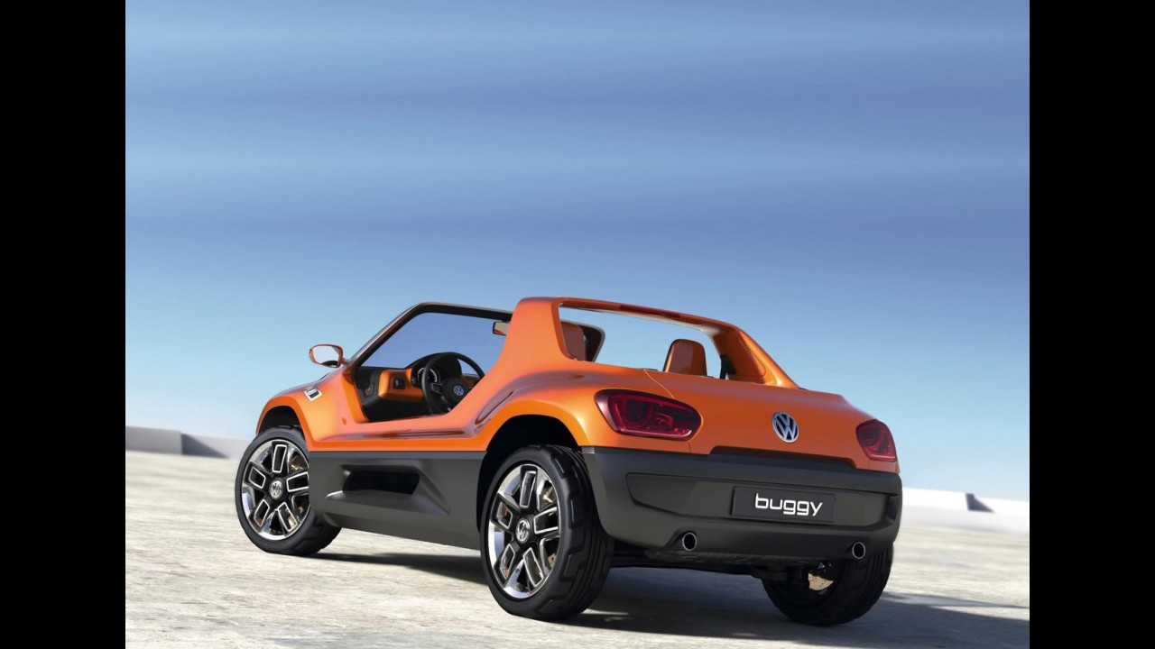 Salão de Frankfurt: Volkswagen Buggy Up Concept 2011