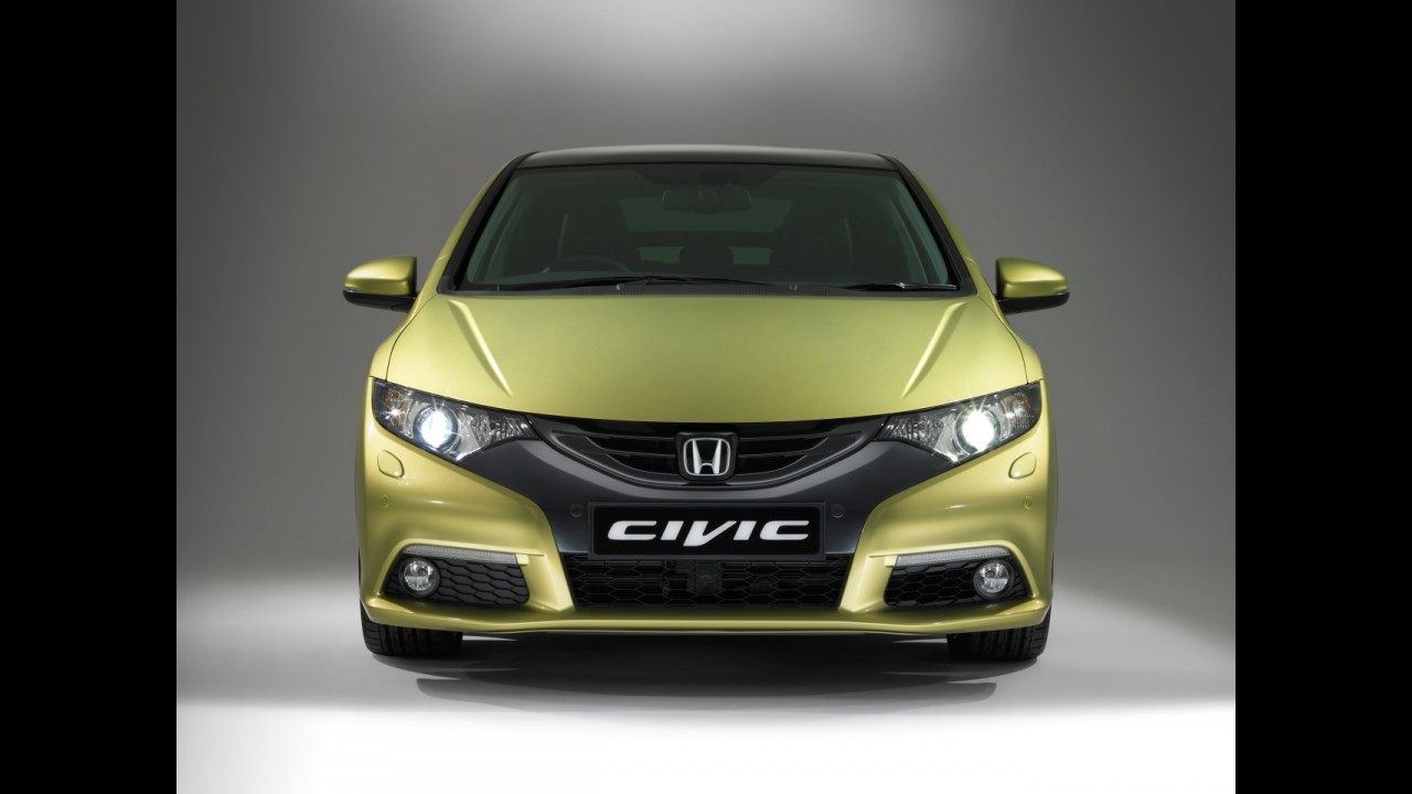 Frankfurt: Honda apresenta oficialmente nova geração do Civic Hatch - Veja fotos