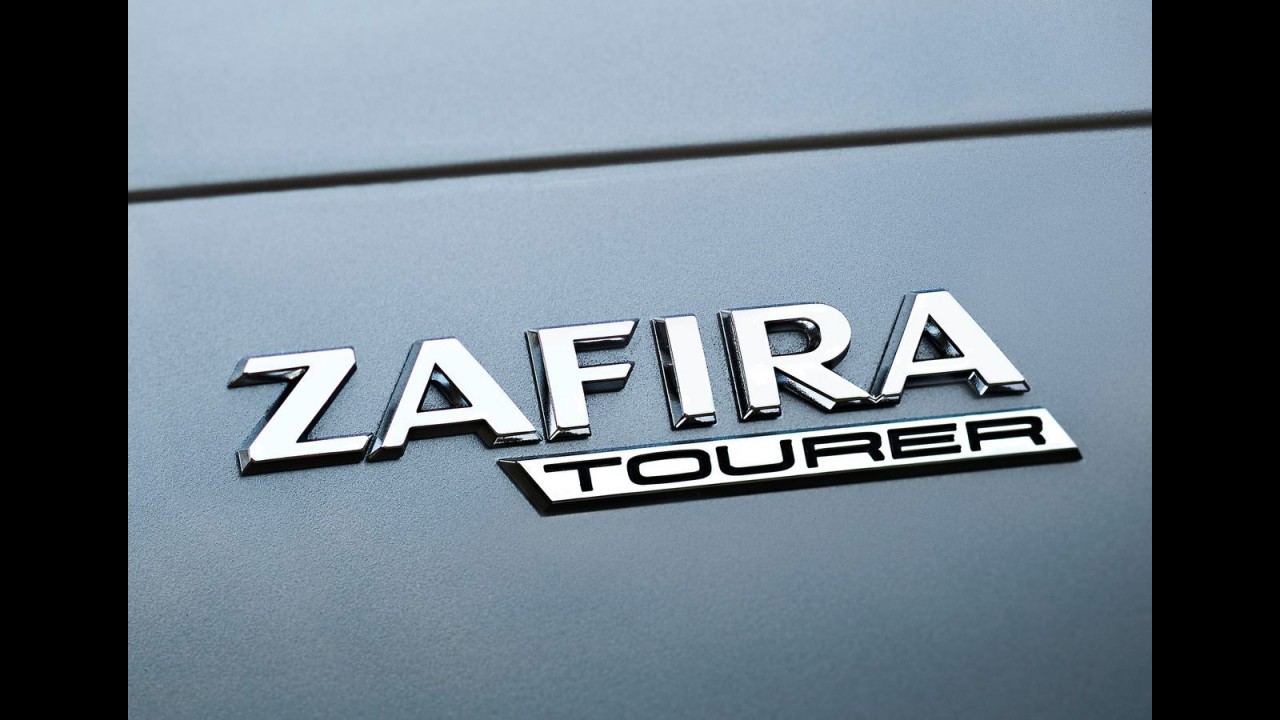 Opel divulga a moderna Zafira Tourer 2012