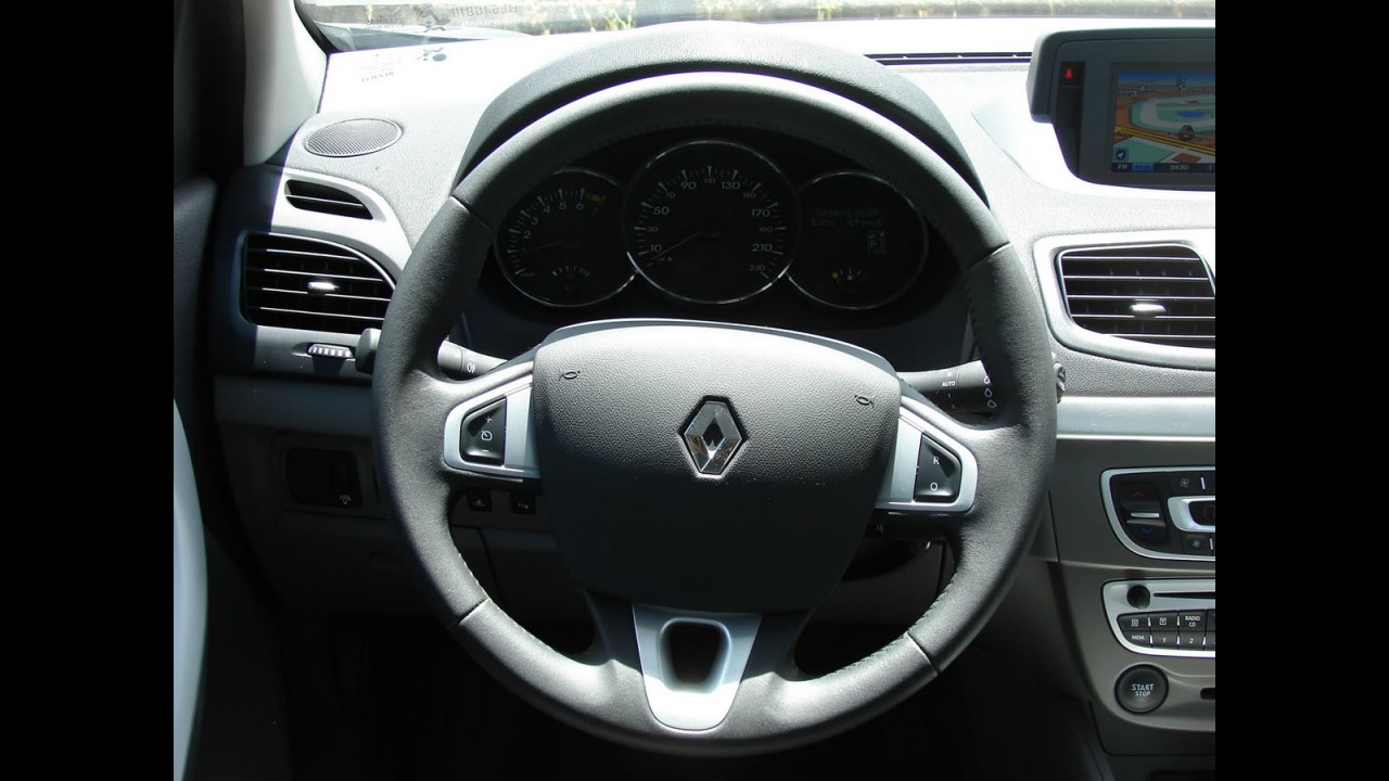 Renault já apresenta em seu site linha 2012 do Fluence