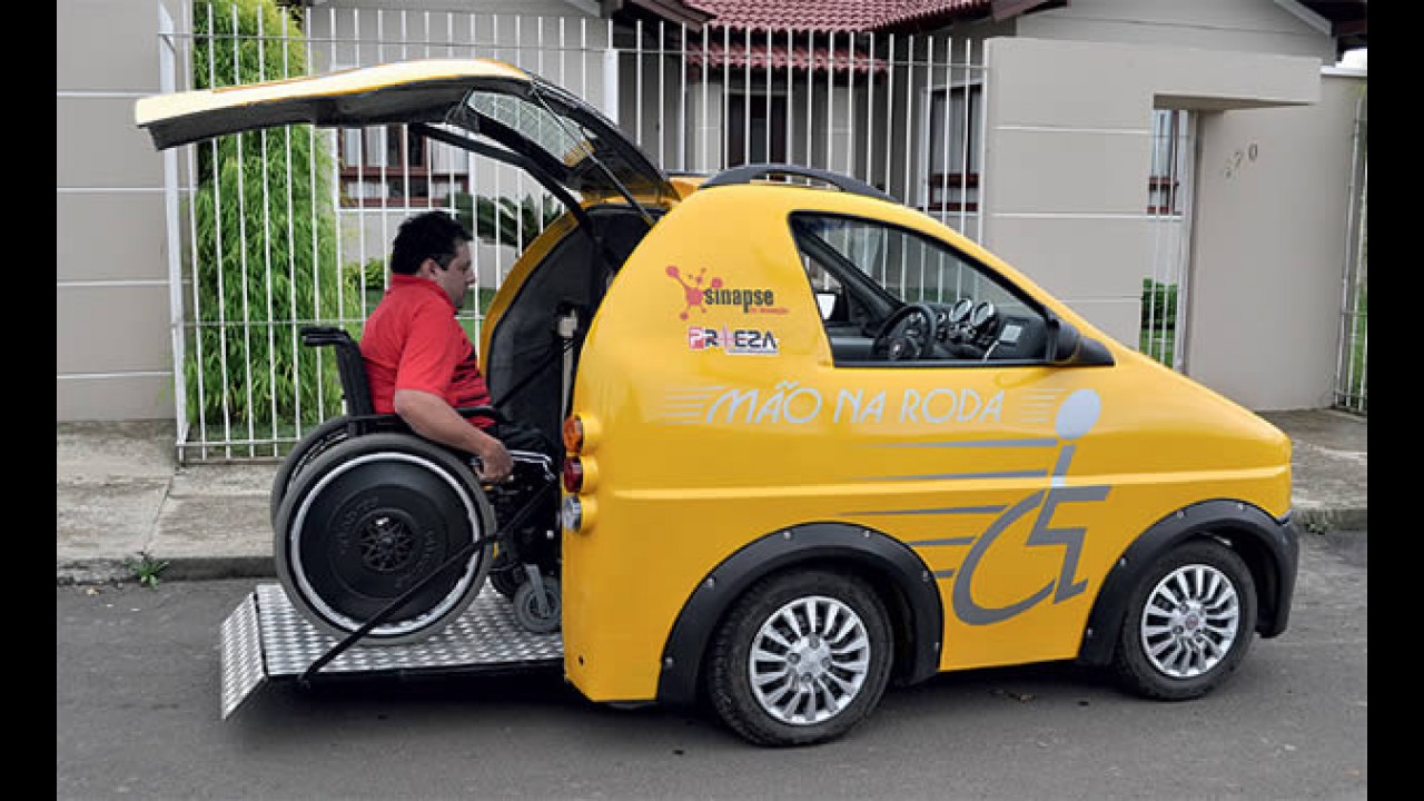 Pratyko: Carro nacional para cadeirantes