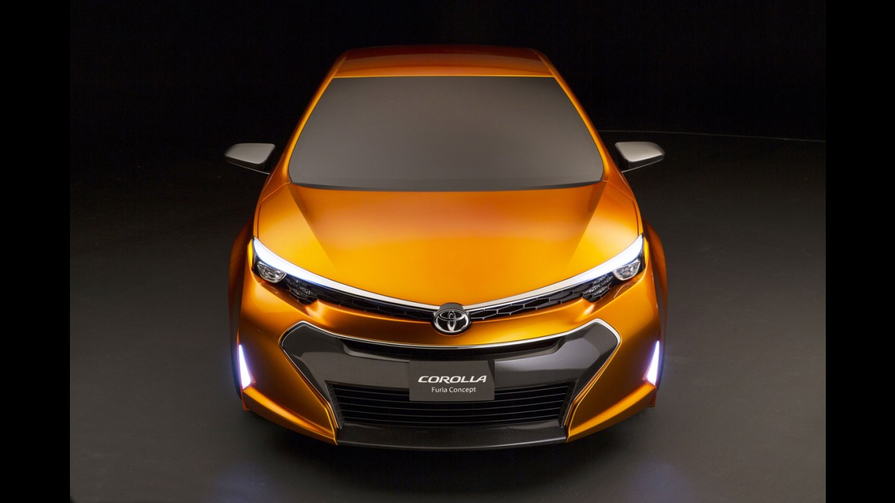 A fúria do Novo Corolla - Toyota Furia Concept antecipa a próxima geração que chega em 2014