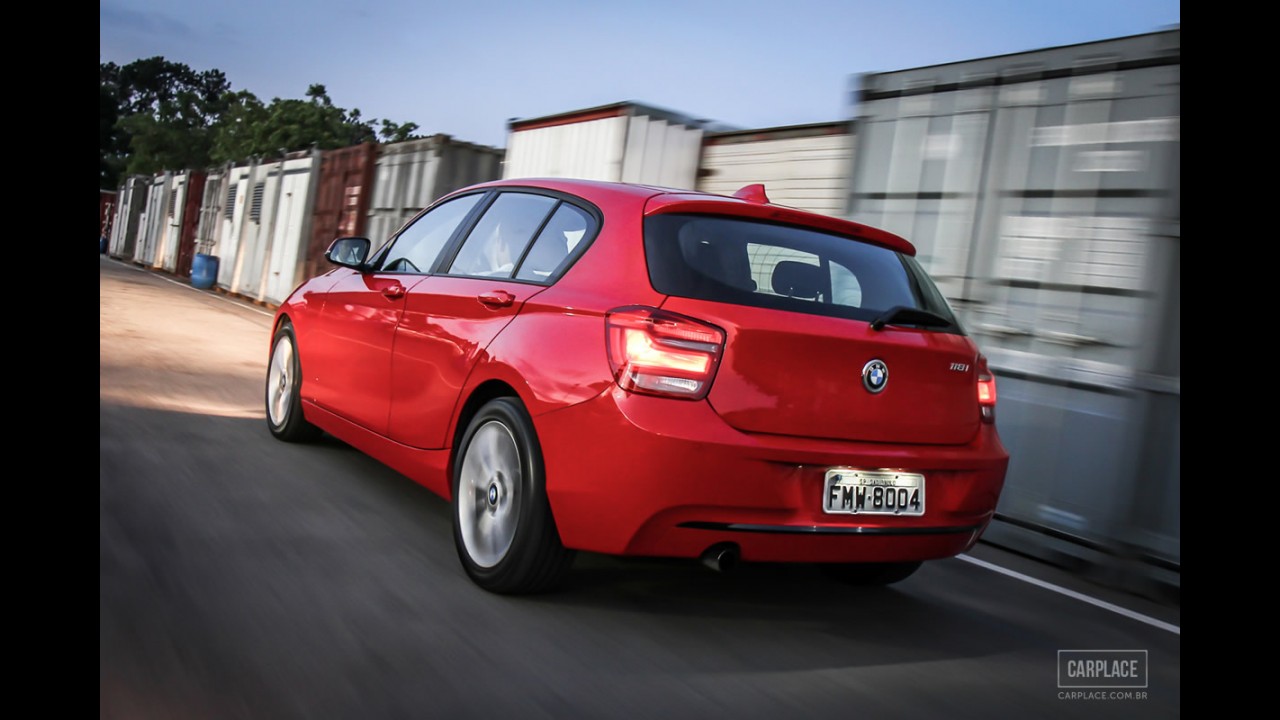 Teste: BMW 118i Sport 2013 - Equilíbrio perfeito