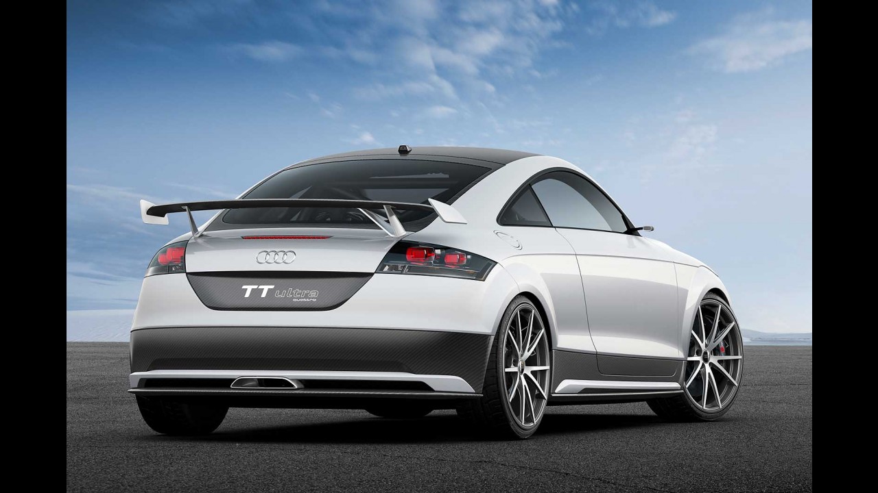 Mais leve e mais rápido: conheça o Audi TT Ultra Quattro