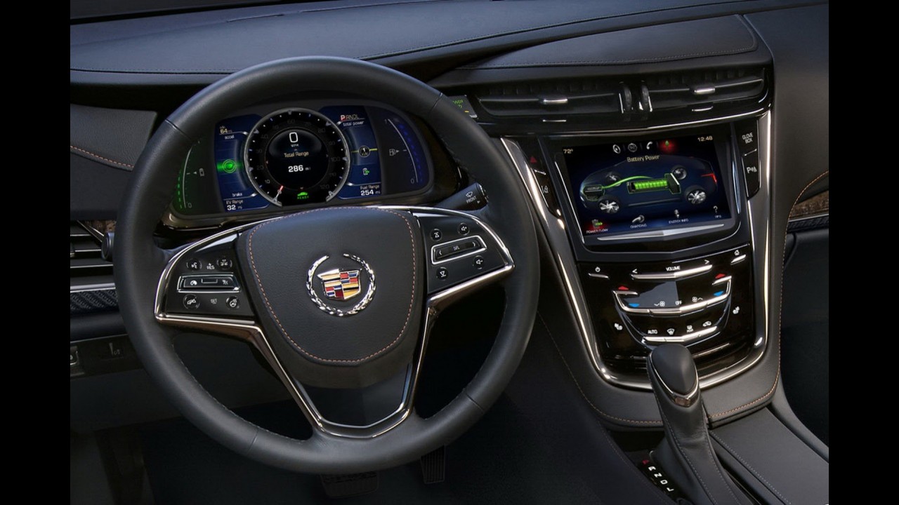 Salão de Detroit: Versão de luxo do Chevrolet Volt, Cadillac ELR é apresentado