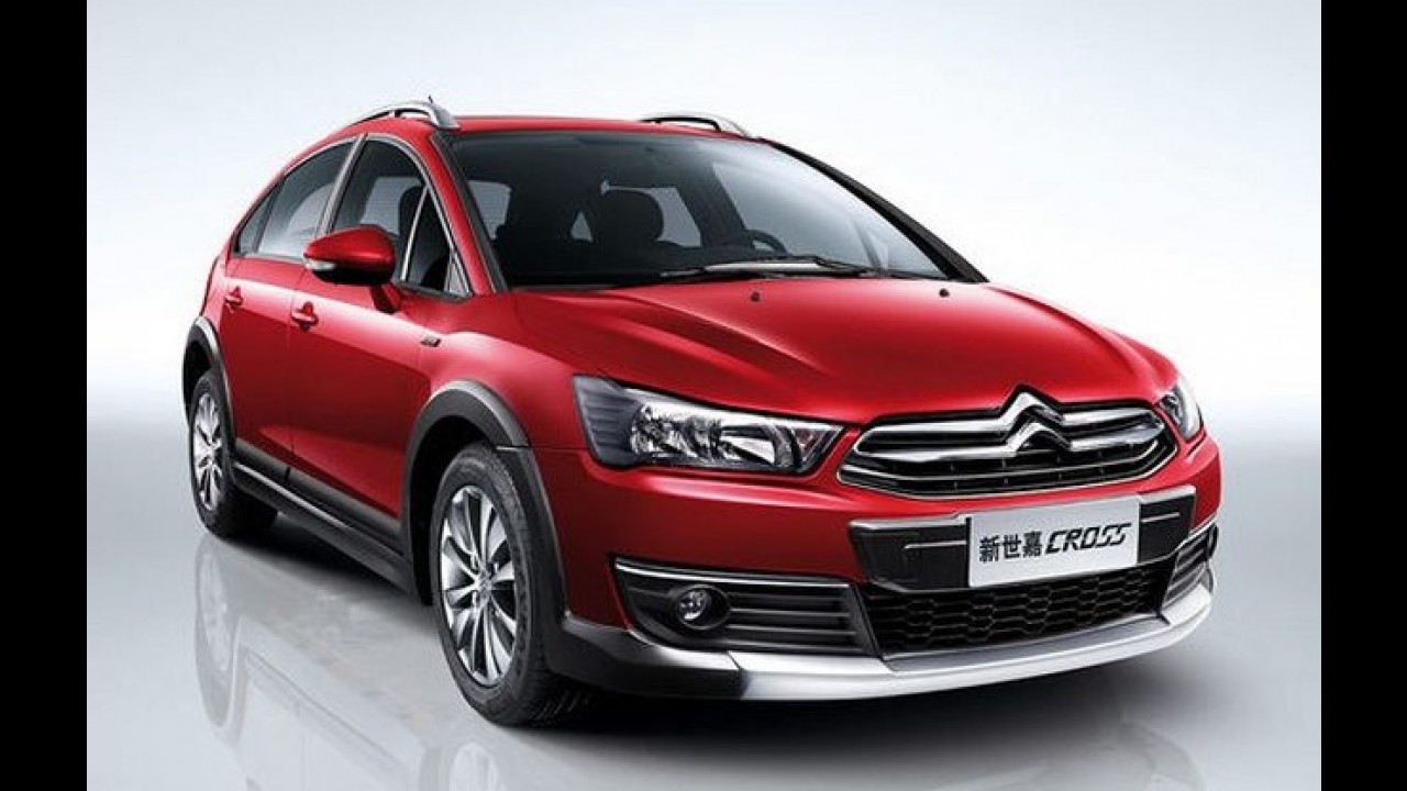 Vendas globais da Citroën registram queda em 2012