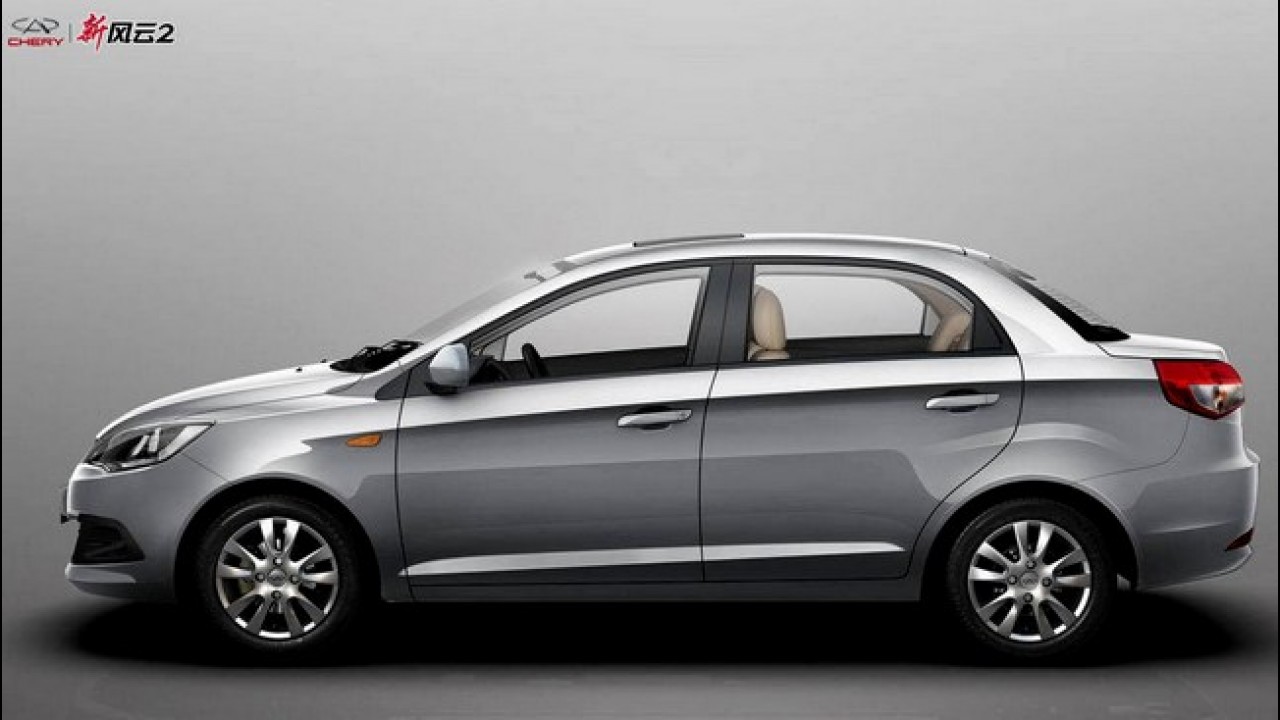 Chery Celer reestilizado é apresentado na China - Mudanças visuais leves e mais tecnologia