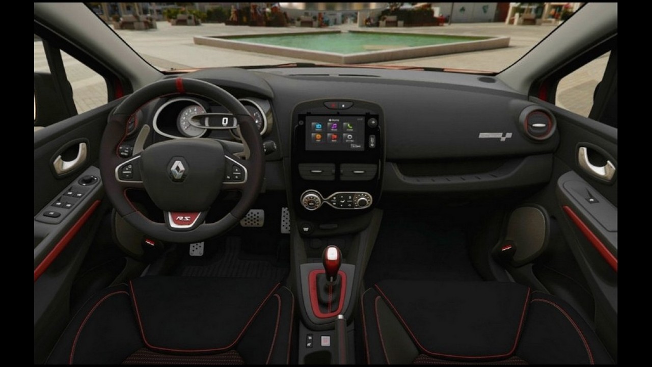 Renault Clio RS tem mais detalhes divulgados - Preço na Bélgica será equivalente a R$ 66.130