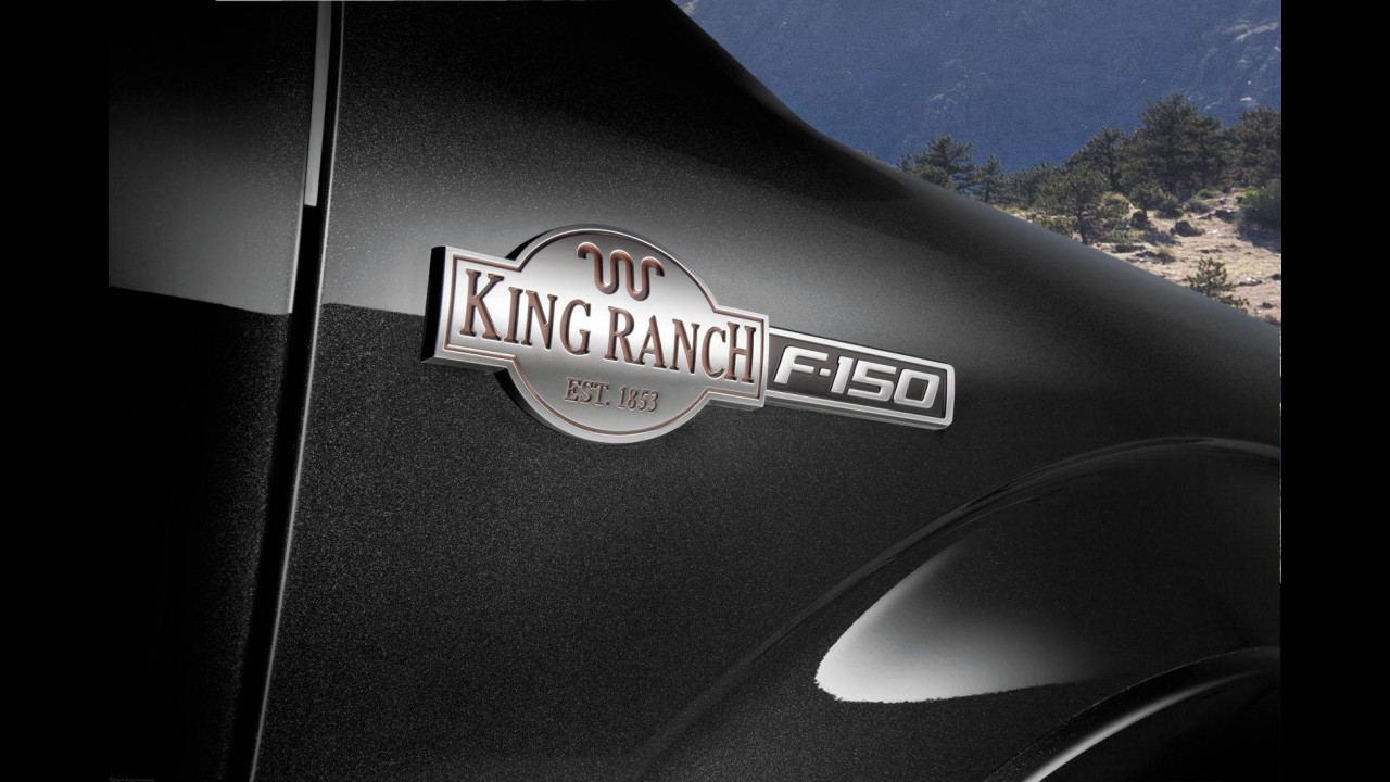 Ford apresenta série especial King Ranch para picape F-150 nos Estados Unidos