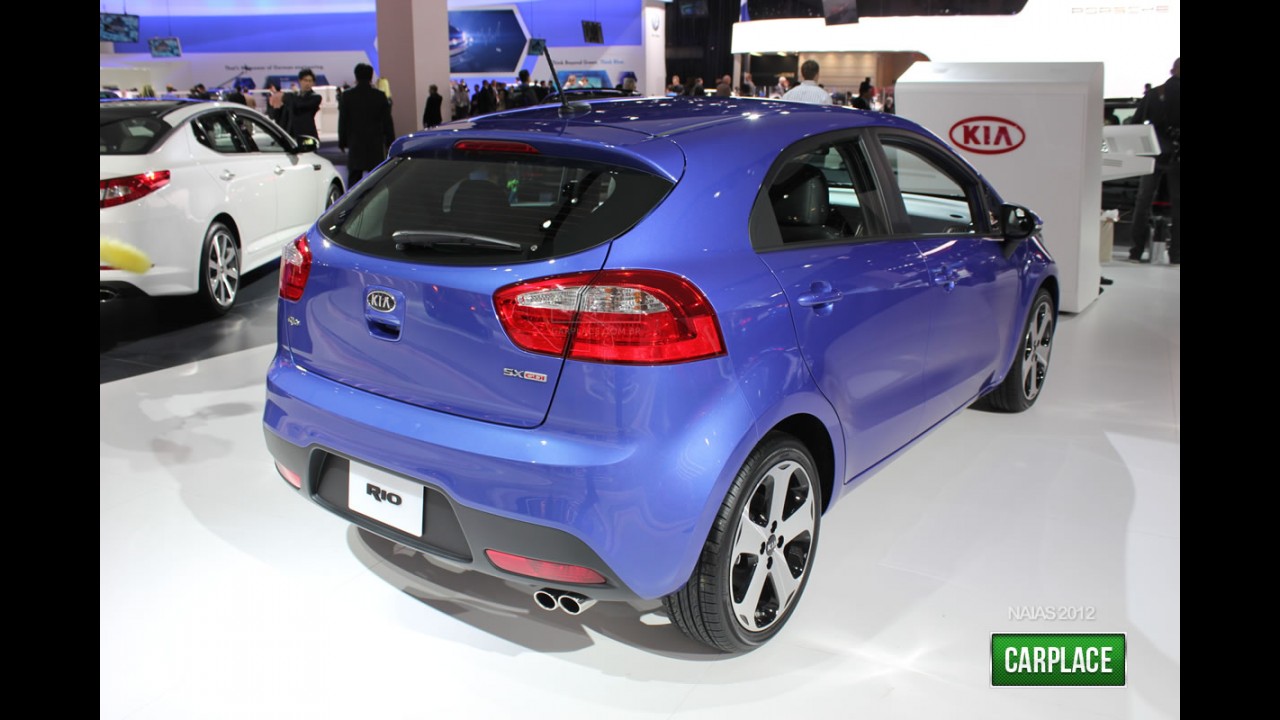 Fotos: Conhecemos o Novo Kia Rio Hatch em Detroit