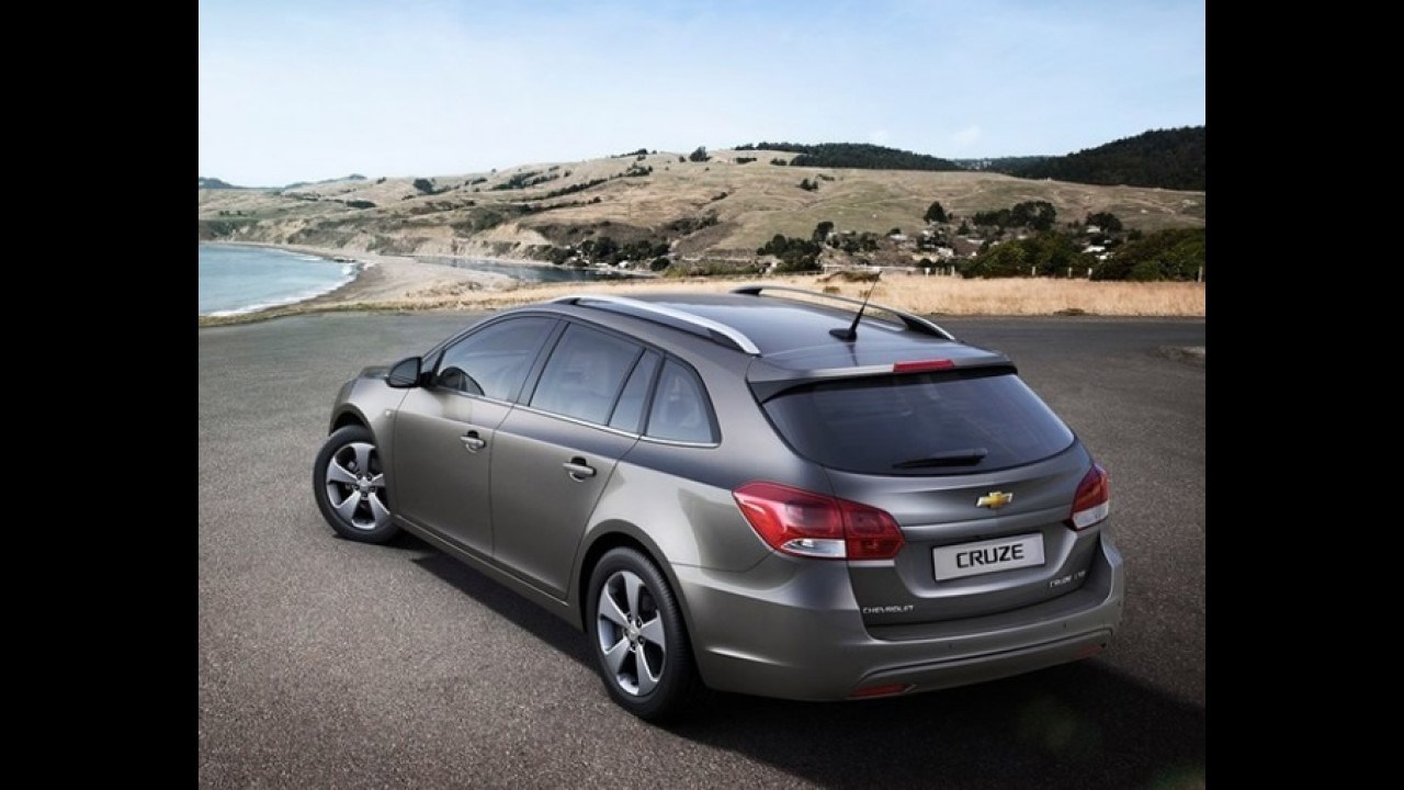 Oficial: Chevrolet revela o Cruze Station Wagon - Versão antecipa novidades e facelift do hatch e sedã