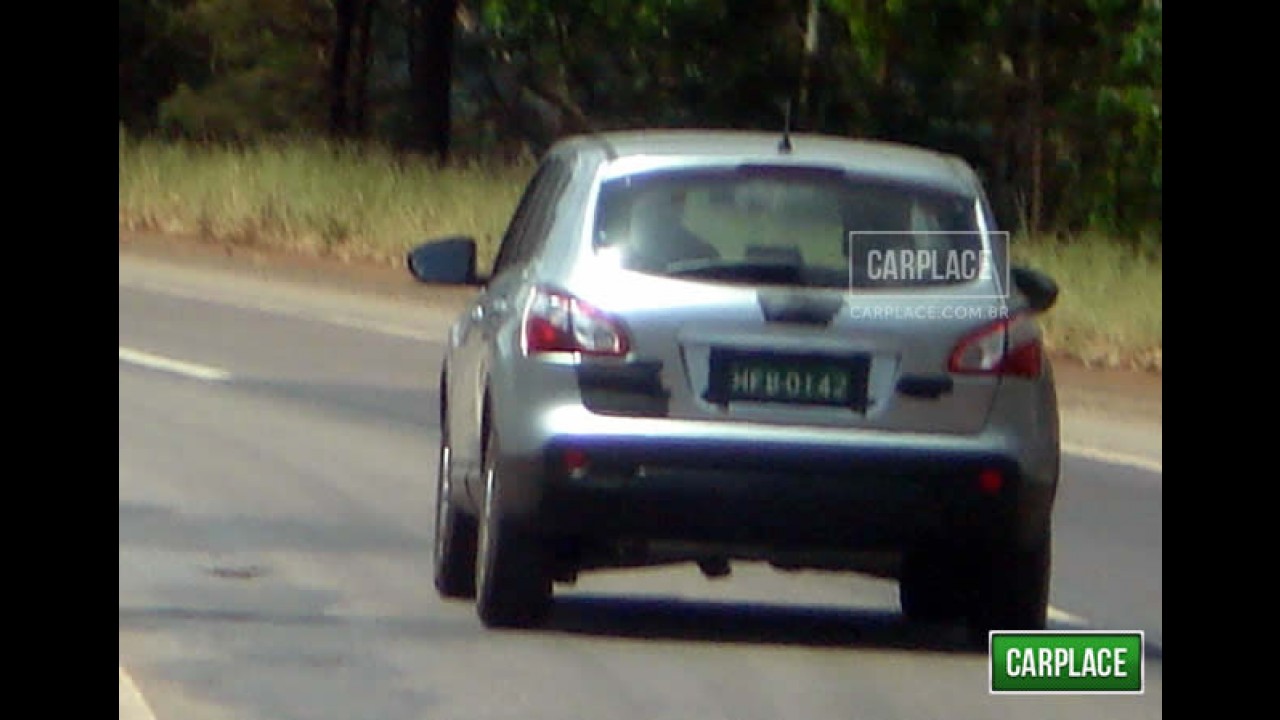Flagra: Nissan Qashqai já roda em testes no Brasil