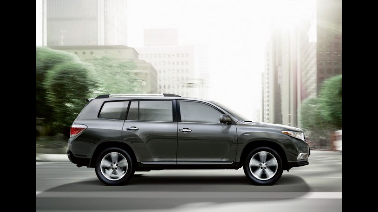 Toyota Highlander produzida nos EUA será exportada para Rússia e Austrália