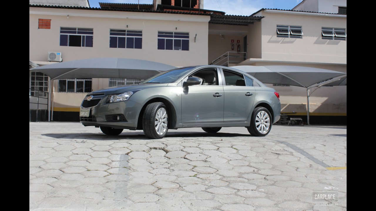 Garagem CARPLACE: Detalhes do visual externo do Chevrolet Cruze