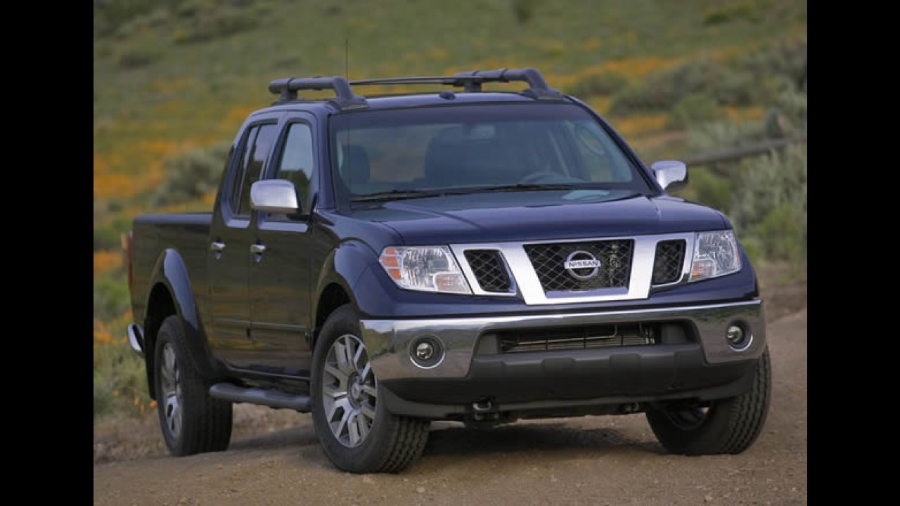 Nissan anuncia Recall para Pathfinder e Frontier
