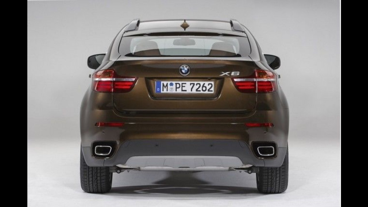 BMW X6 2013 tem imagens reveladas