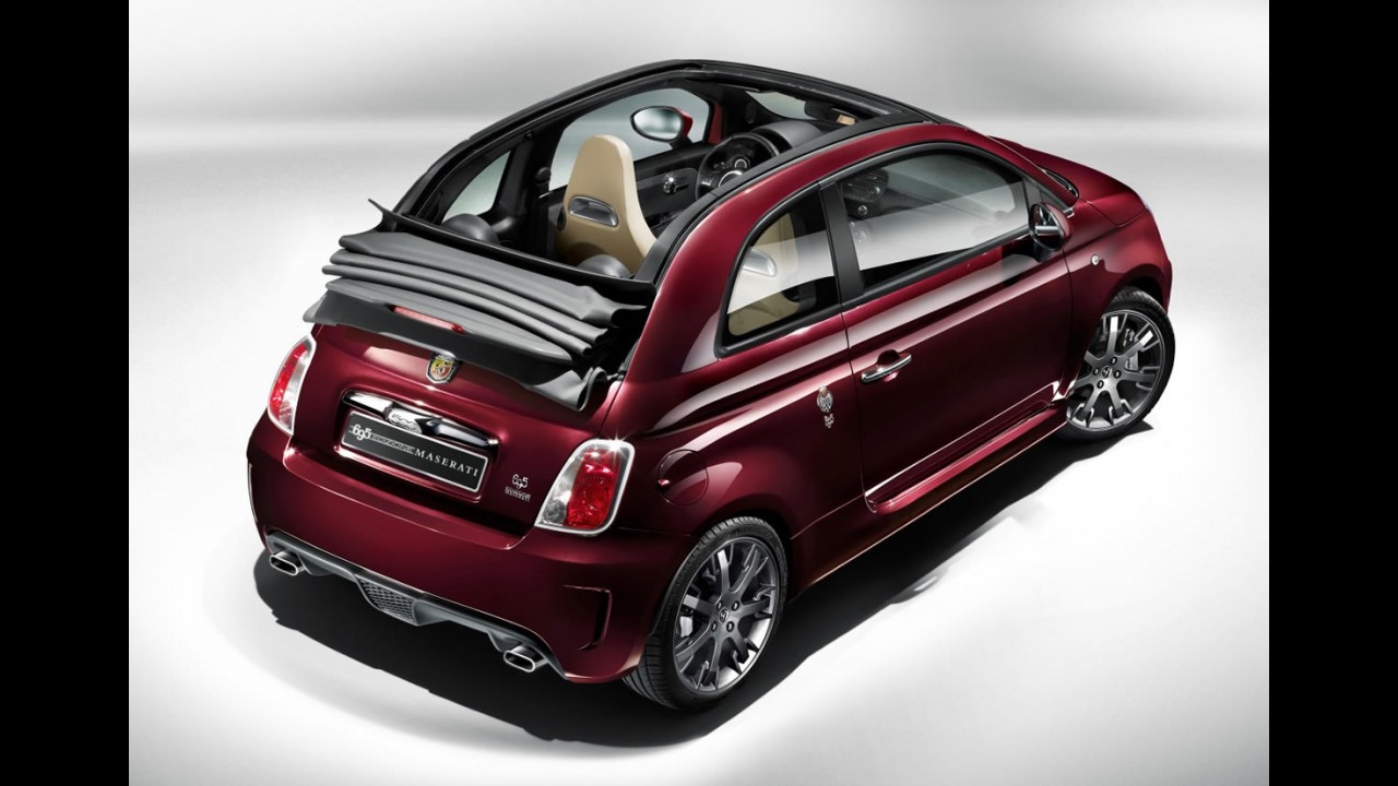 Fiat 500 em versão limitada Maserati 695 vai custar o equivalente a R$ 103.000 no Reino Unido