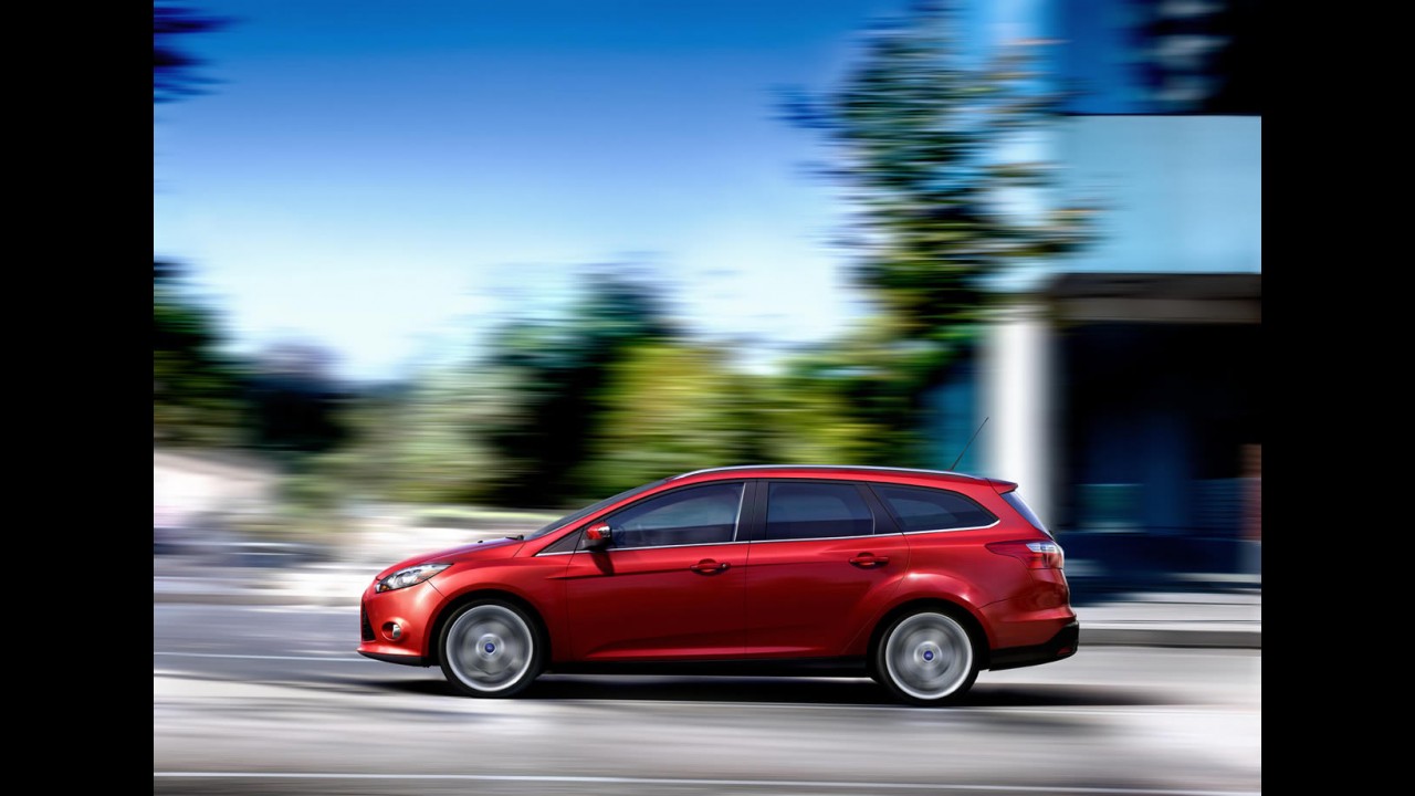 Novo Focus 2013: Ford deve apresentar novos hatch, sedã e station wagon no Salão do Automóvel de SP