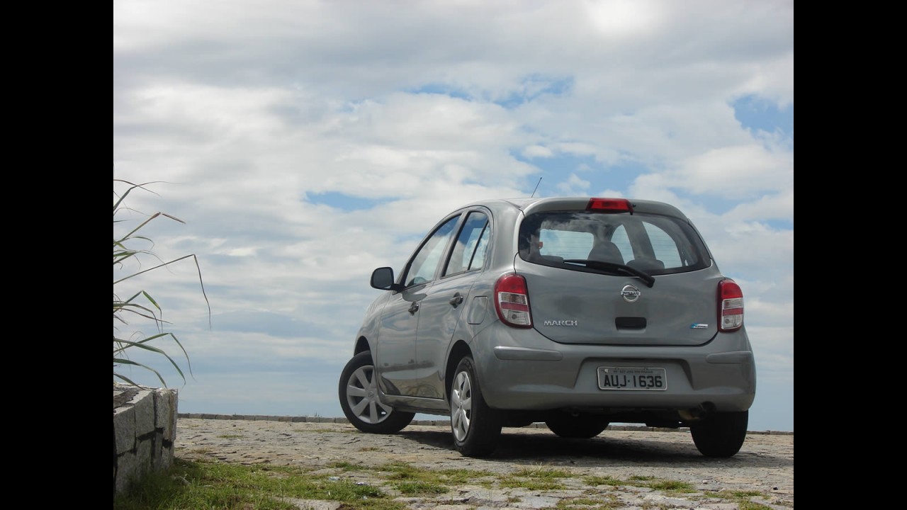 Nissan March é lançado na Argentina - Disponível apenas com motor 1.6 16v