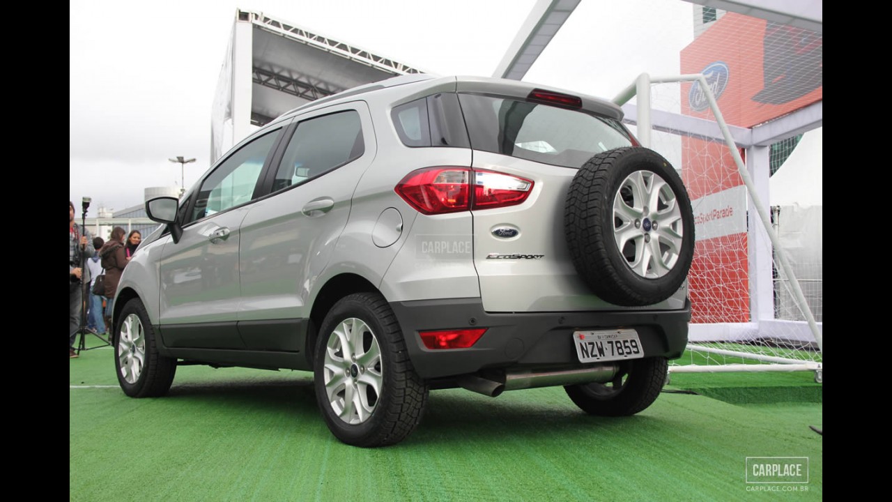 Ford inicia pré-venda do Novo EcoSport - Versão de entrada custa R$ 53.490
