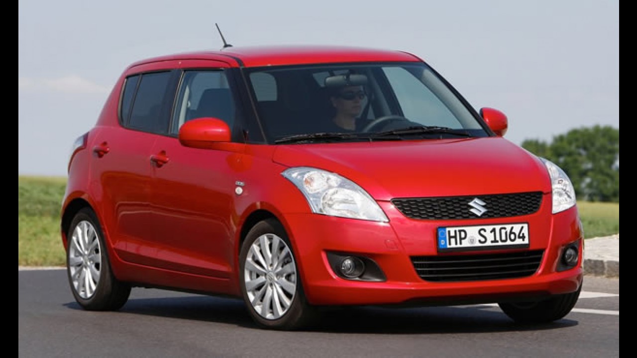 Suzuki Swift 2011 - Marca divulga novas imagens do modelo