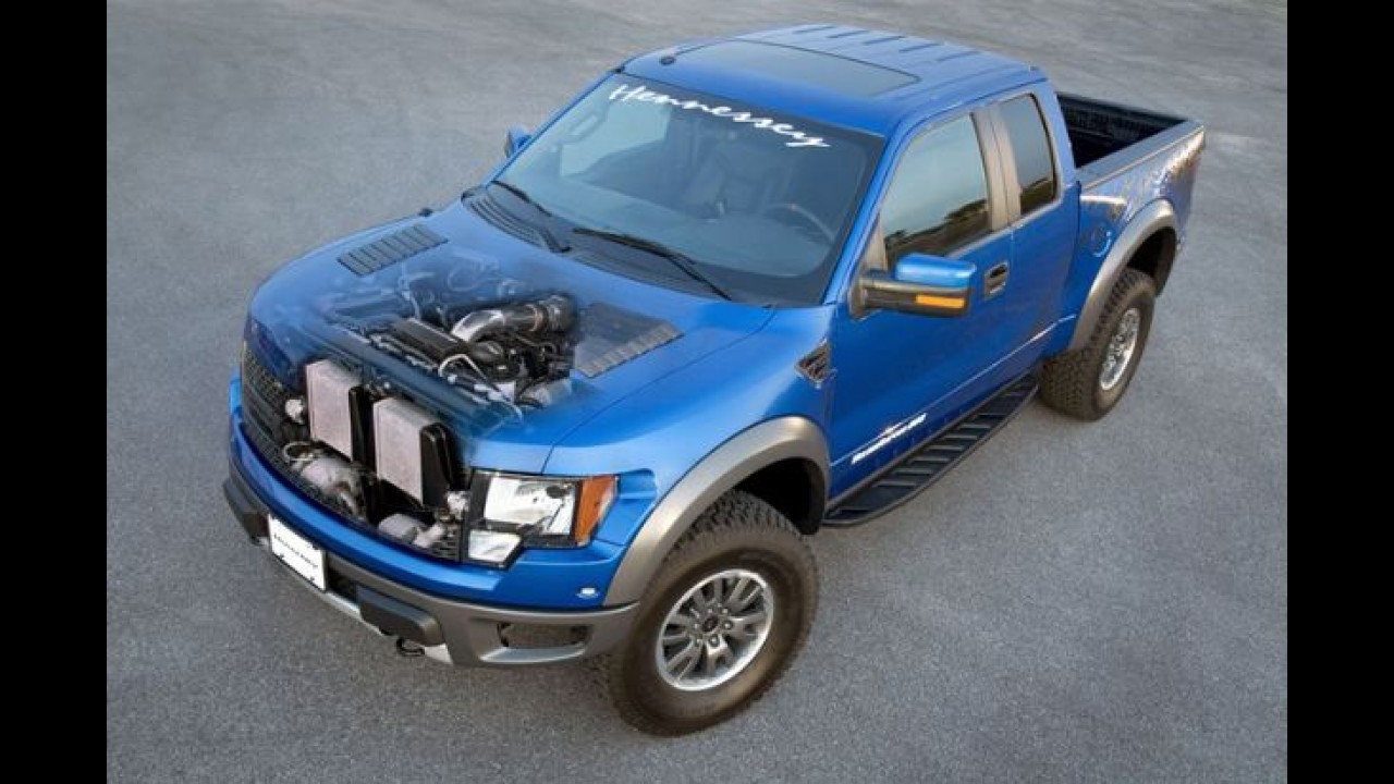 Ford F150 VelociRaptor TwinTurbo Hennessey: só 622 cv!