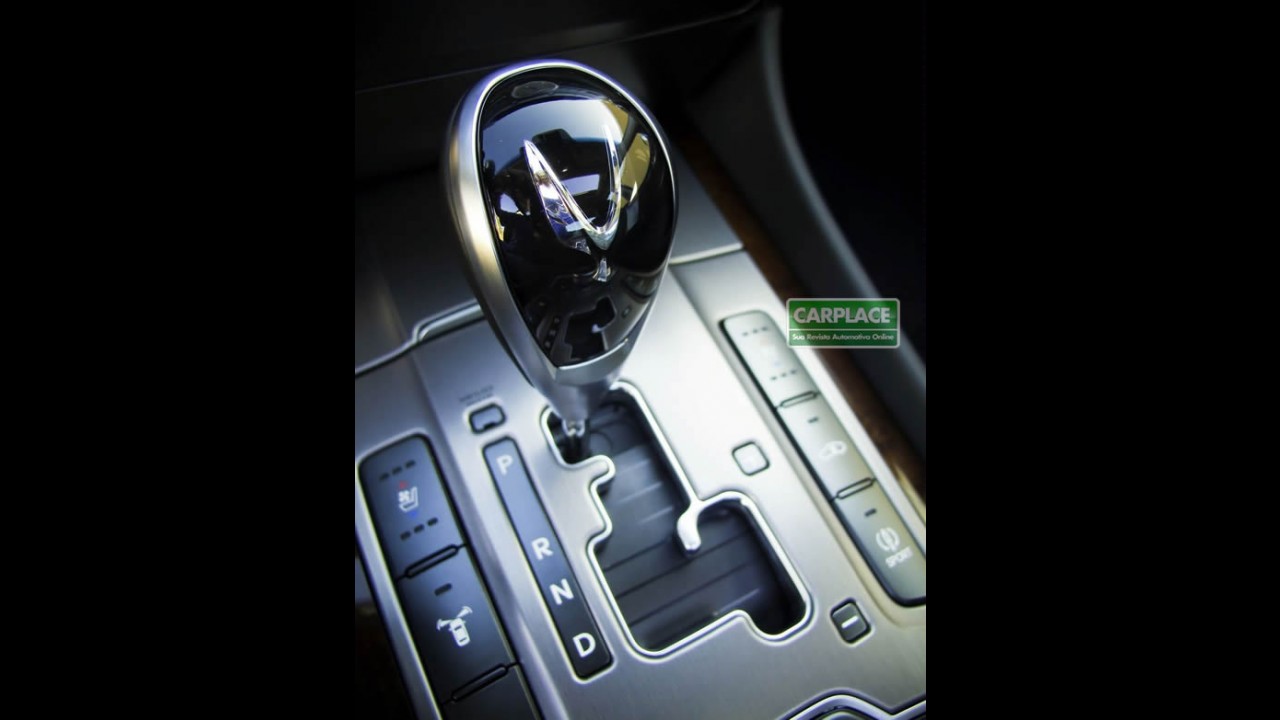 Hyundai Equus - Confira as especifições e todo o luxo em fotos