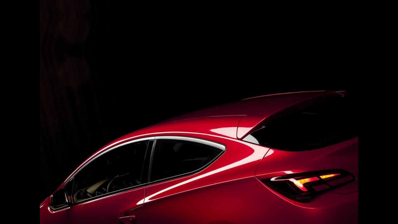 Novo Astra OPC é revelado pelo Opel GTC Paris Concept 2010