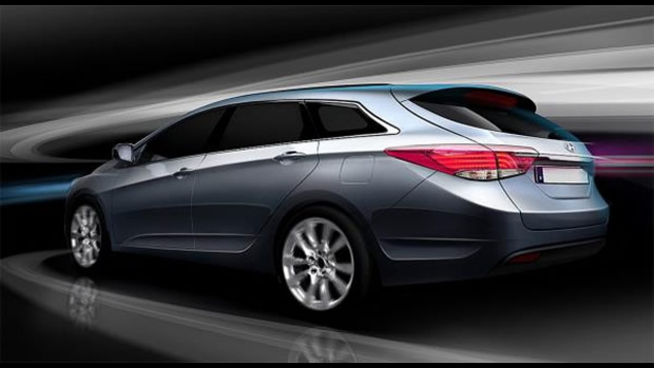 Supresa: Primeiras imagens do Novo Hyundai i40 Kombi - Sonata ou Elantra SW?