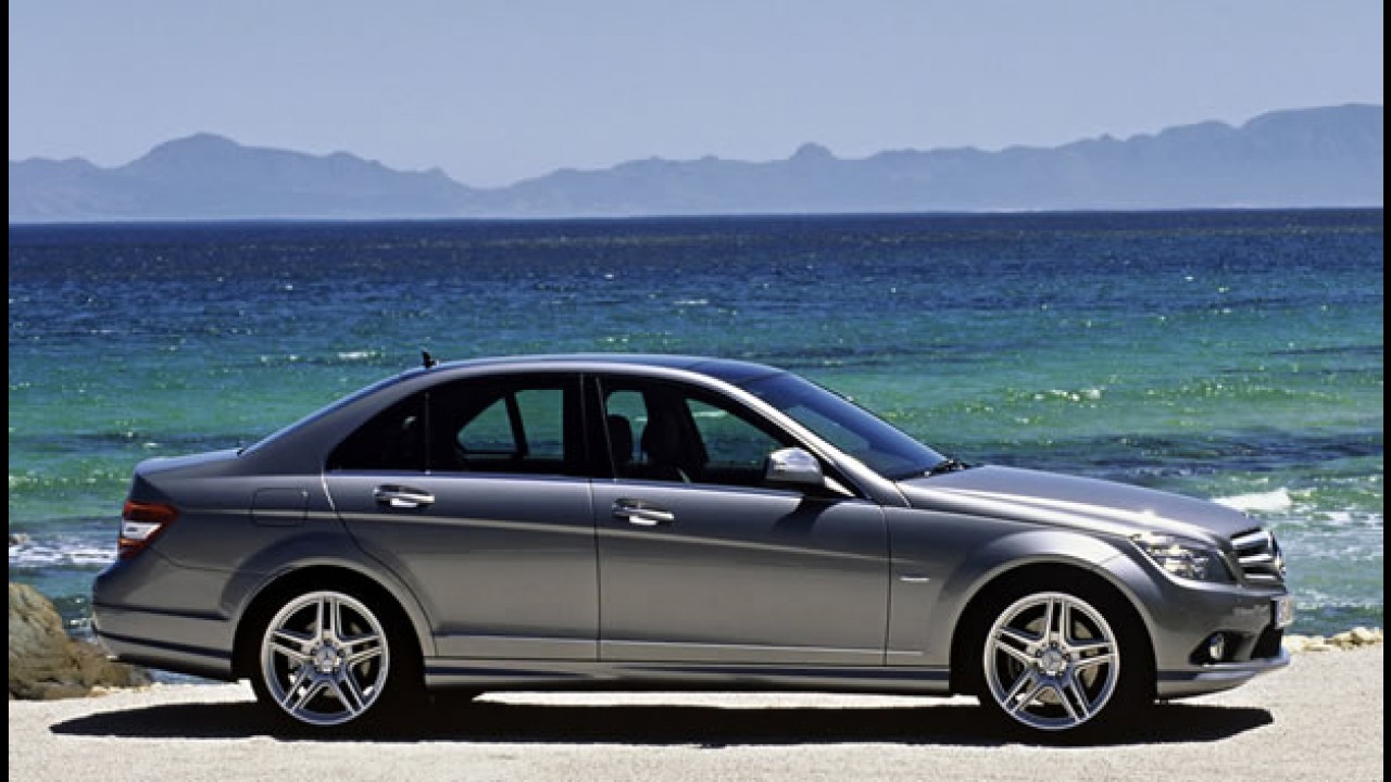 Mercedes-Benz Classe C atinge marca de 1 milhão de unidades vendidas