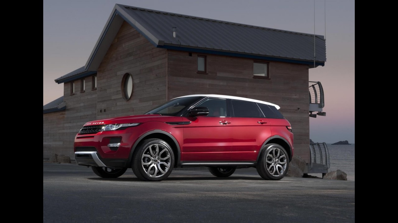 Galeria de Fotos: Range Rover Evoque 5 Portas 2012