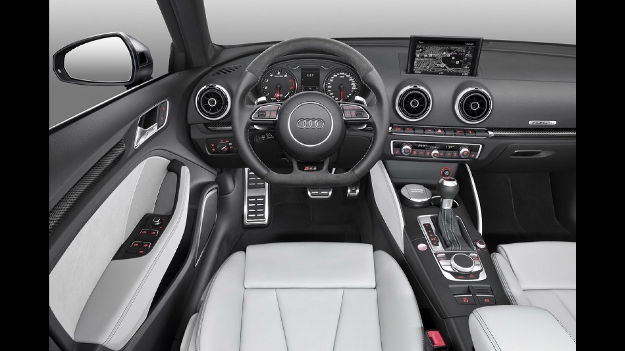 Te cuida, A45 AMG! Audi revela RS3 Sportback com motor TFSI de 372 cv