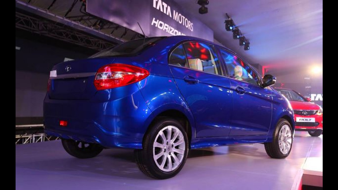 Tata Motors revela suas novas crias na Índia: o hatch Bolt e o sedan Zest