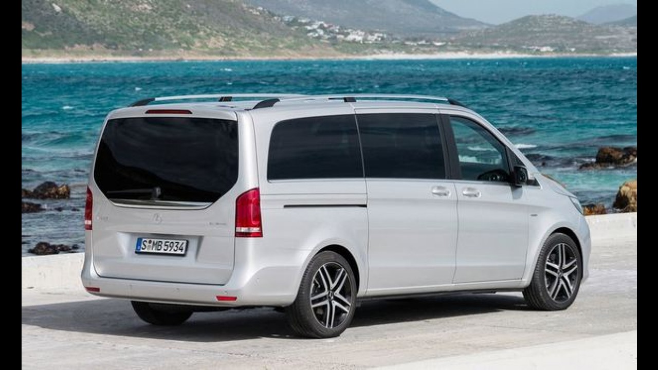 Mercedes Classe V 2015 é revelada na Europa e agrega luxo - veja galeria