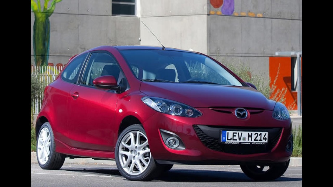 Mazda pretende fabricar carros no Brasil em 2014