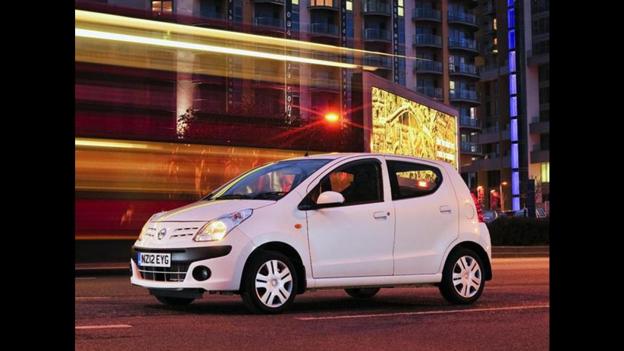 Nissan apresenta o Pixo 2013 na Europa