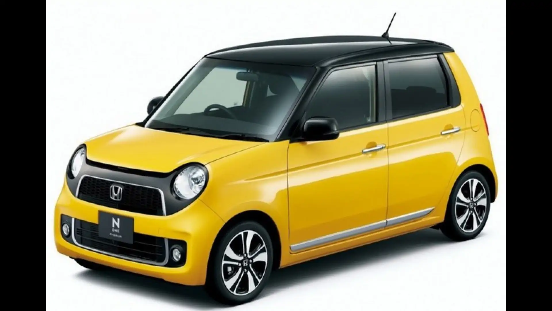 ホンダ N-one honda-n-one-e-lancado-no-japao