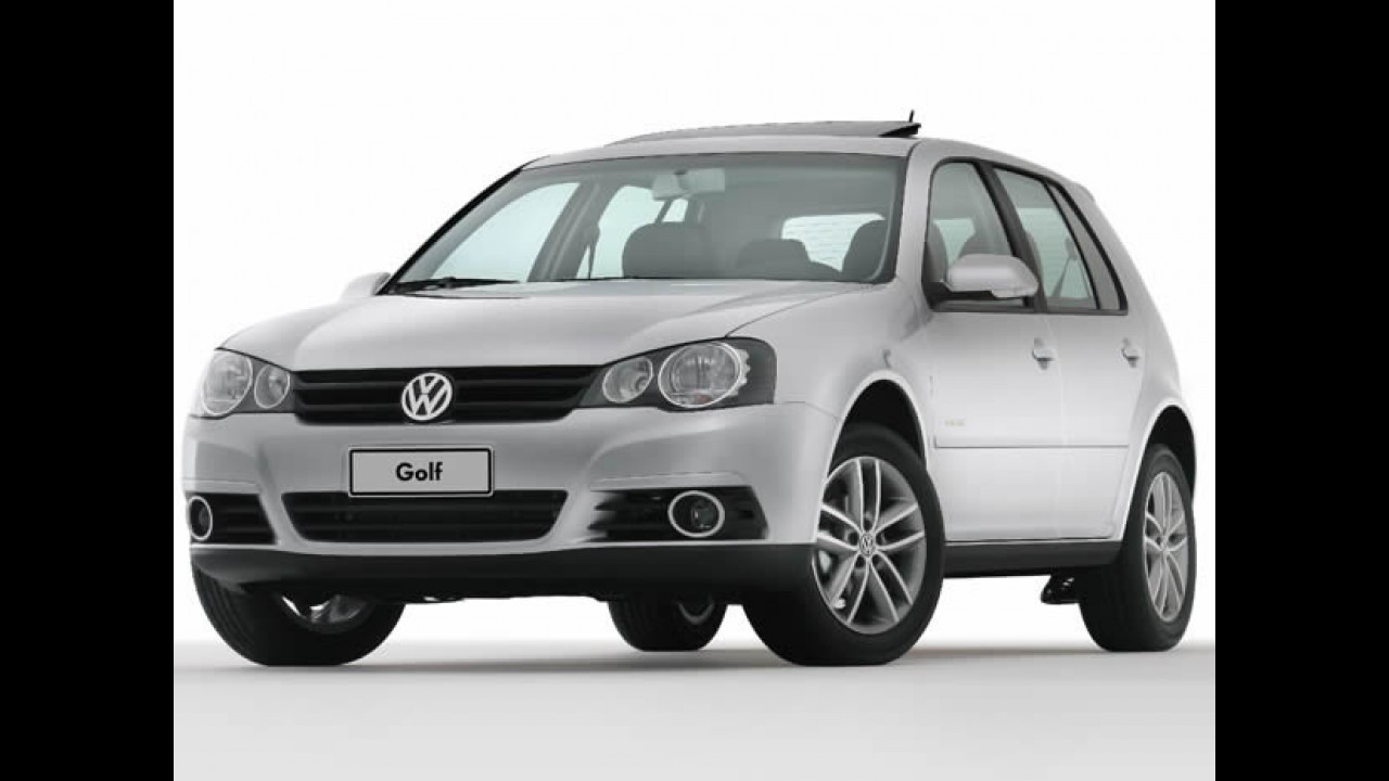 Volkswagen Golf VII será apresentado pela primeira vez dia 04 de setembro