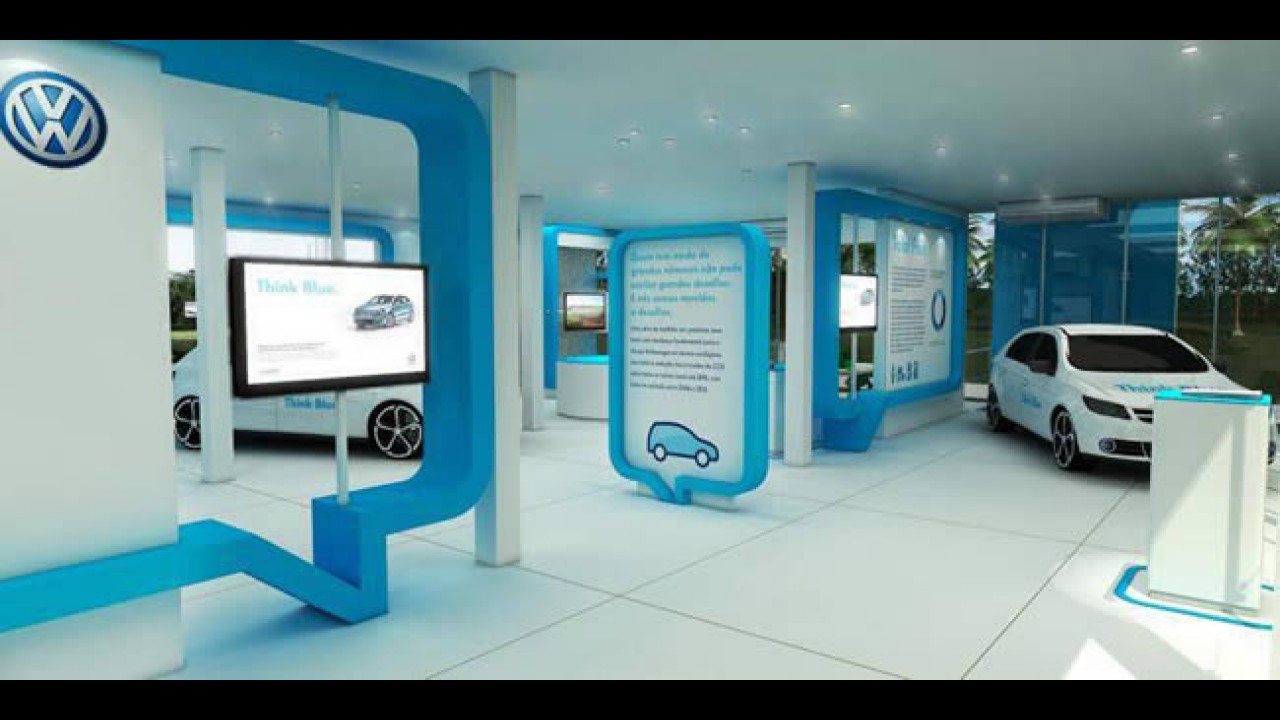 Rio+20: Volkswagen apresenta o conceito Think Blue