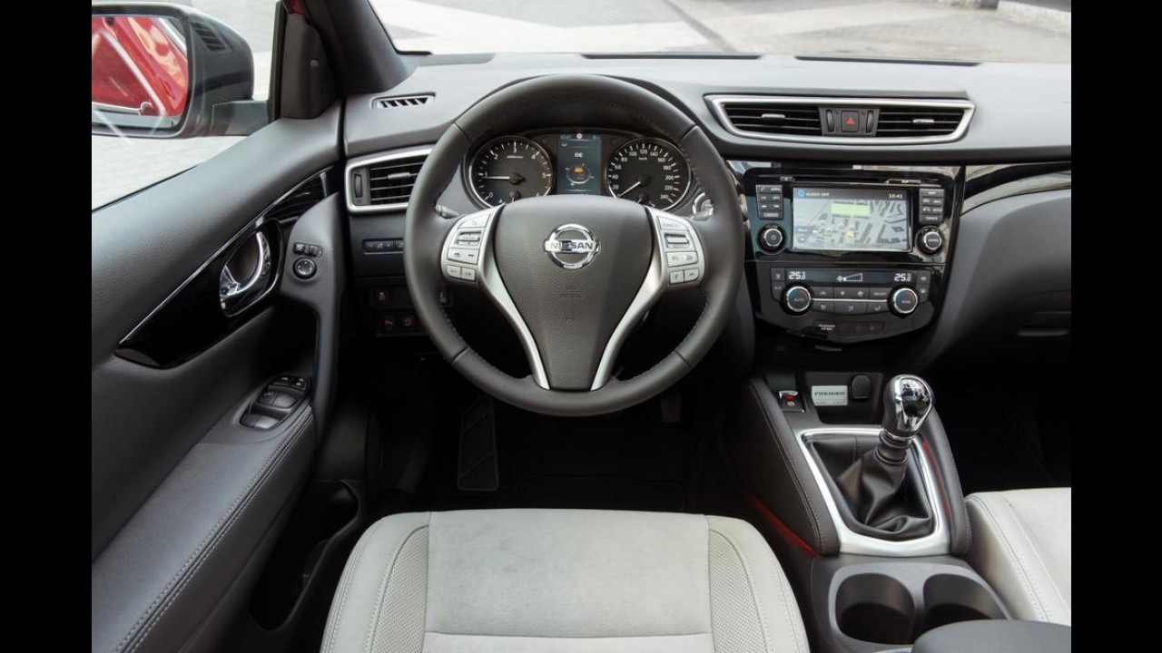Novo Nissan Qashqai ganha série "Premier Limited Edition"