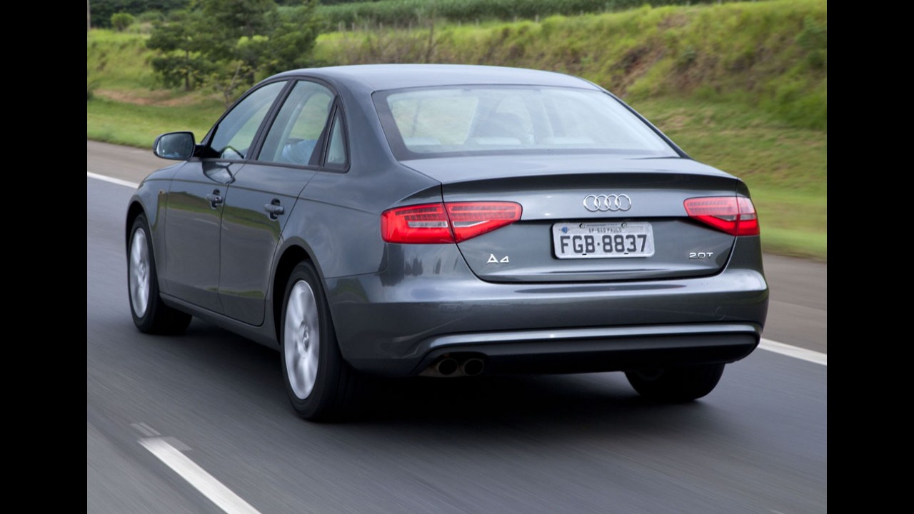 Audi A4 Attraction perde motor 2.0 TFSI e fica quase R$ 5 mil mais caro