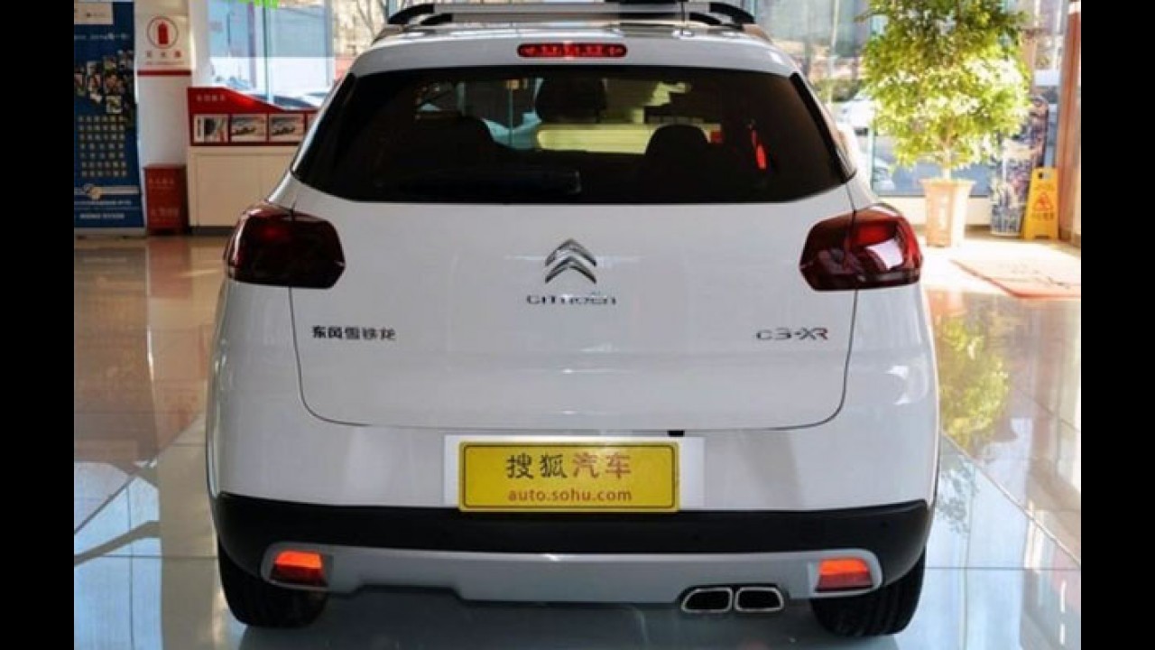 Citroën lança novo SUV C3-XR na China pelo equivalente a R$ 46 mil