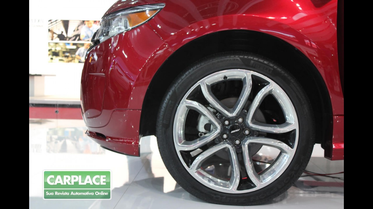 Fotos: Novo Ford Edge Sport no Salão do Automóvel 2010