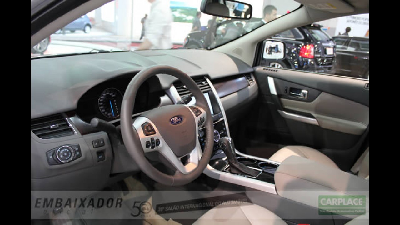 Salão do Automóvel: Ford apresenta o Novo Edge 2011