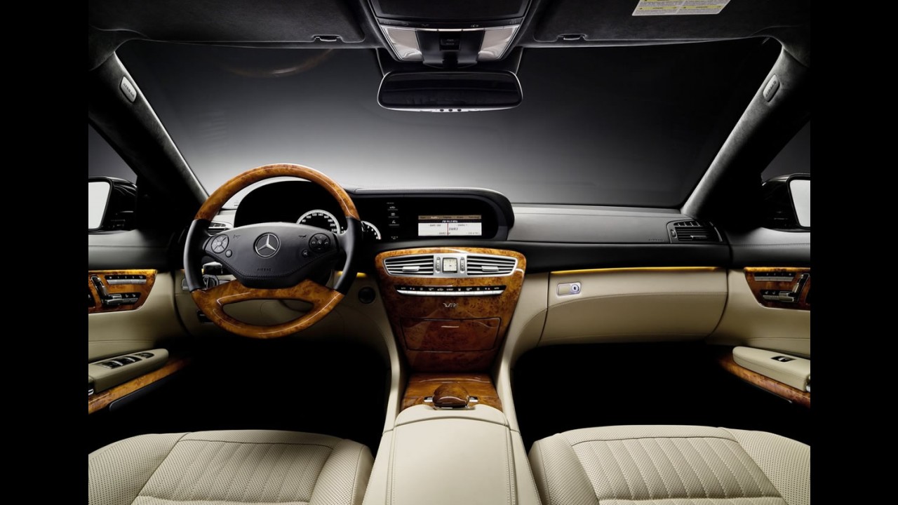 Mercedes-Benz CL 2011 é apresentado oficialmente - Veja fotos