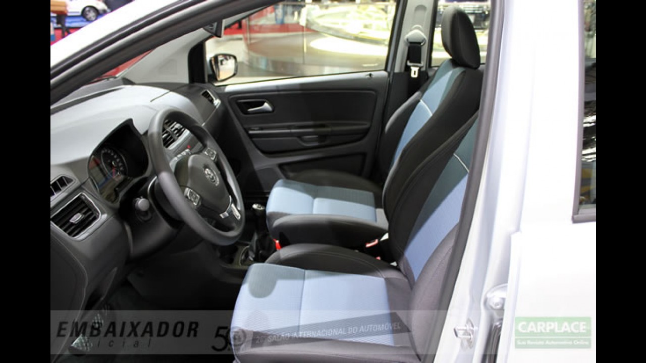 Salão do Automóvel: Volkswagen apresenta Fox e Gol Bluemotion