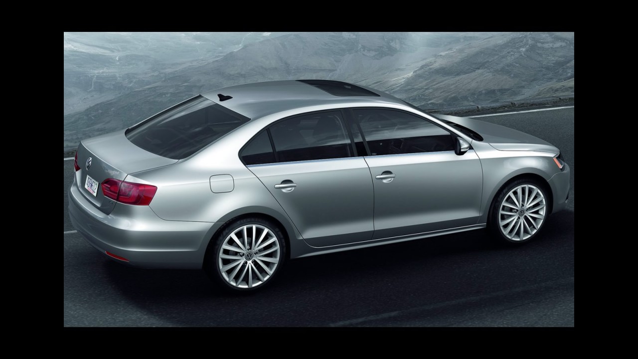 Agora é oficial: Este é o Novo Jetta 2011