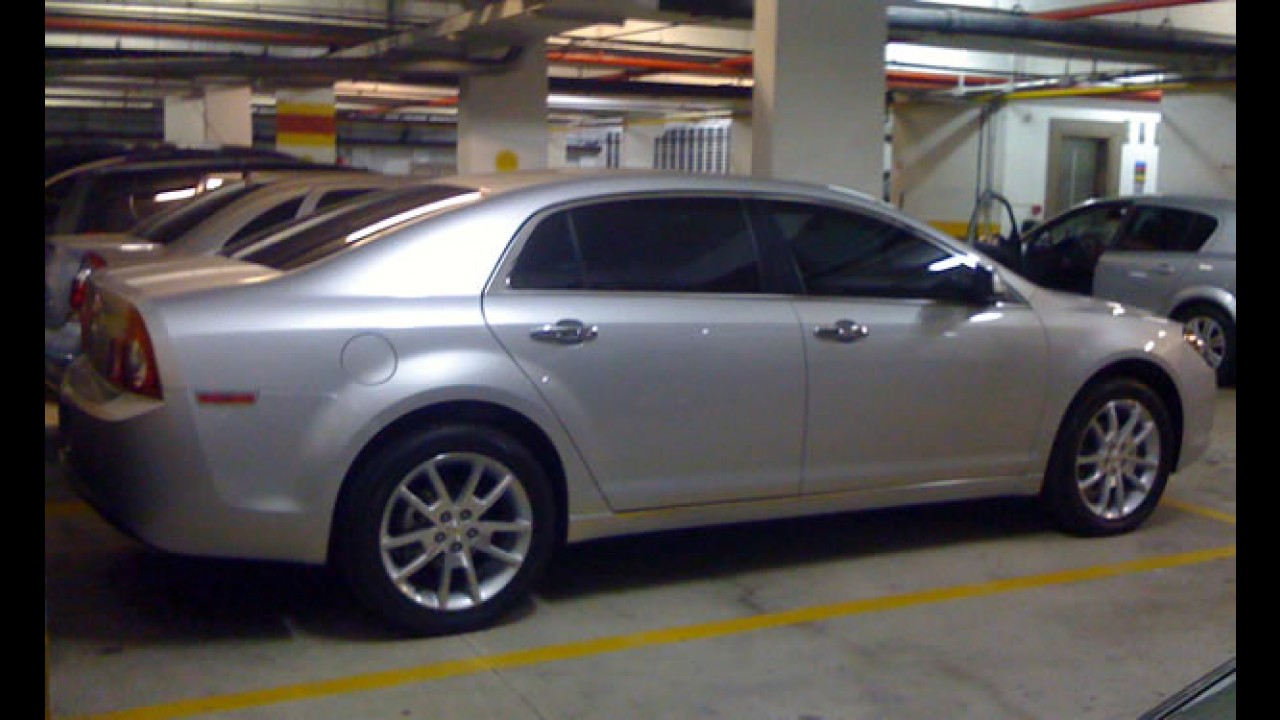 Chevrolet Malibu já circula em SP - Veja impressões