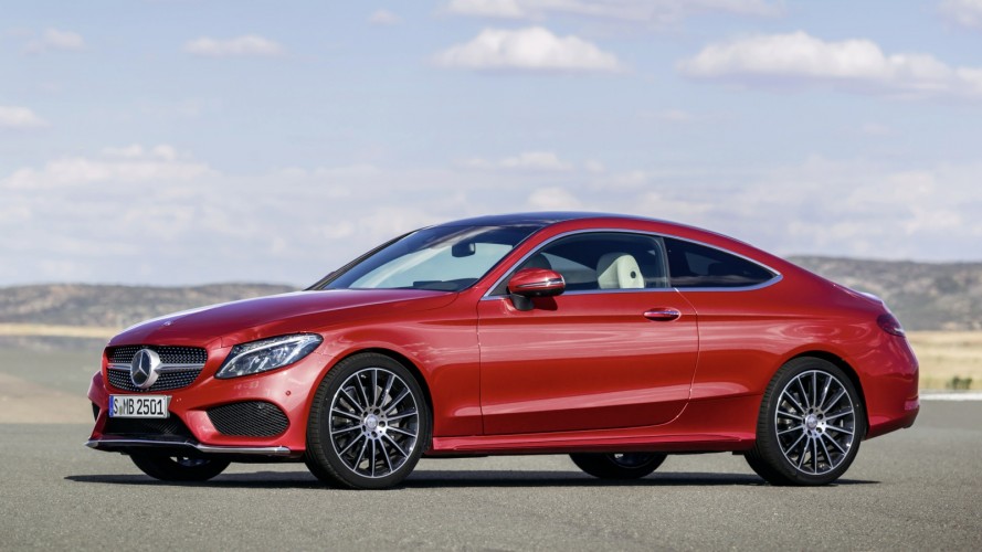 Este é o novo Mercedes Classe C Coupé - veja fotos e detalhes