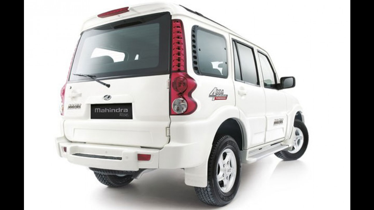 Mahindra Scorpio agora se chama M.O.V, mas mantém visual antigo no Brasil